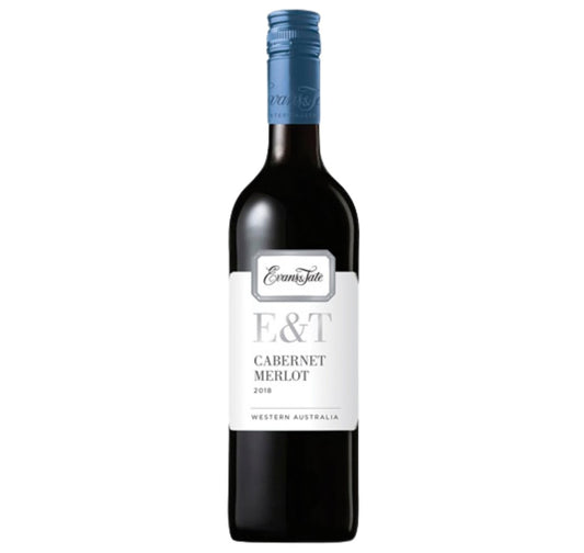 Evans & Tate E&T Cabernet Merlot 750ml