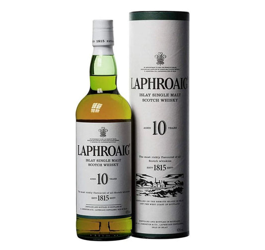 Laphroaig 10Y.O. Whisky 1L