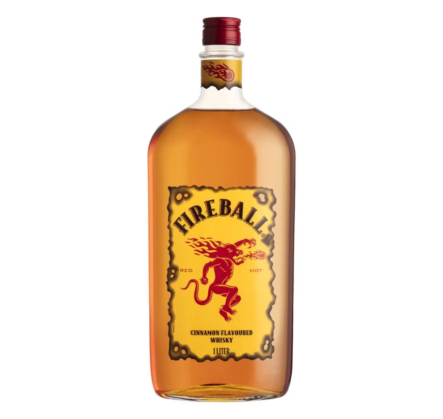 Fireball Cinnamon Whiskey 1L
