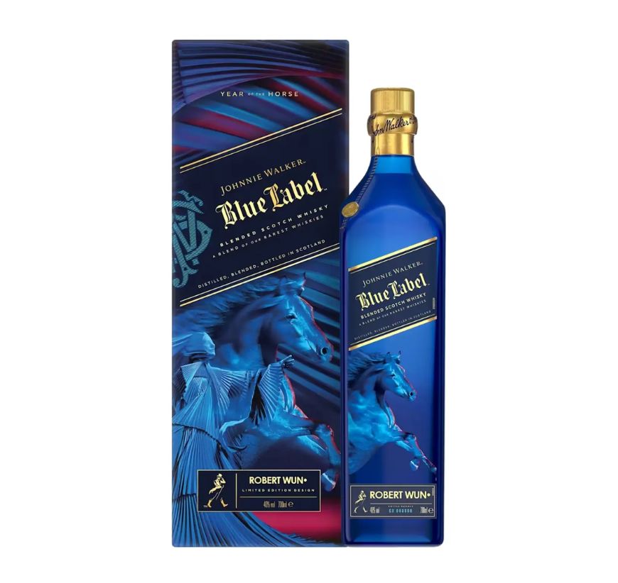 Johnnie Walker Blue Label Limited Edition Year of the Horse 700ml