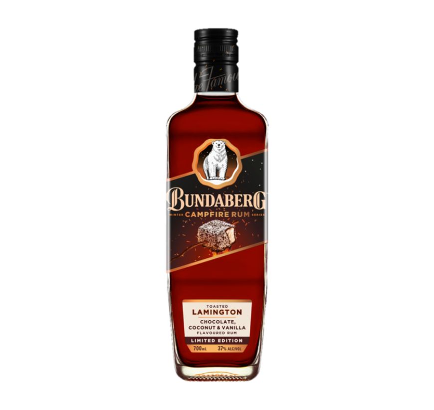 Bundaberg Campfire Rum Lamington 700ml