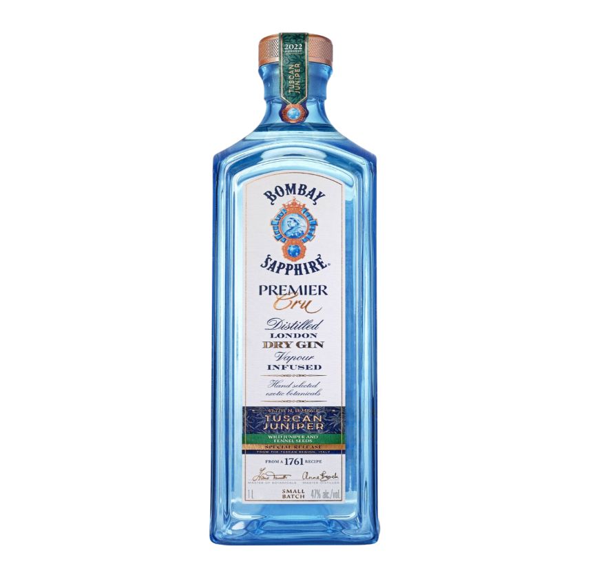 Bombay Premier Sapphire Gin 1L