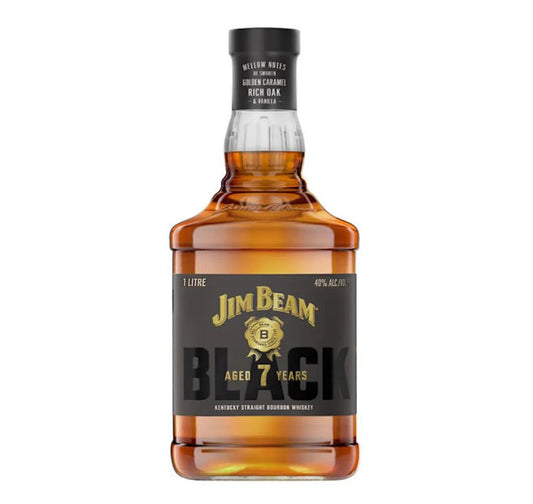 Jim Beam Black 7 Y.O. Bourbon Whiskey