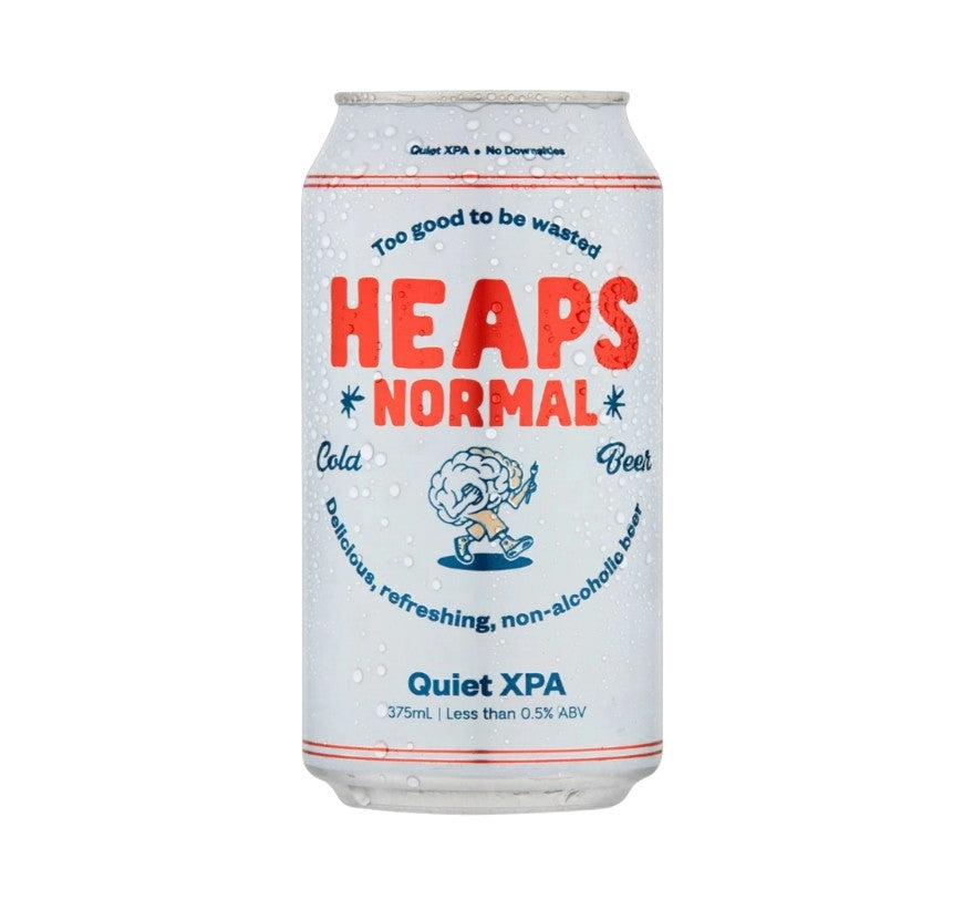 Heaps Normal XPA Can Non-Alcoholic 375ml