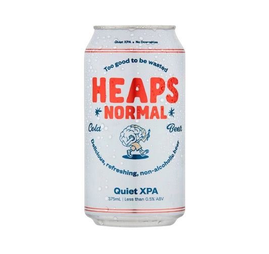 Heaps Normal XPA Can Non-Alcoholic 375ml