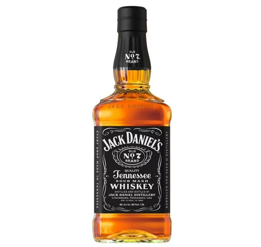 Jack Daniels Old No. 7 Tennessee Whiskey 1.75Ltr