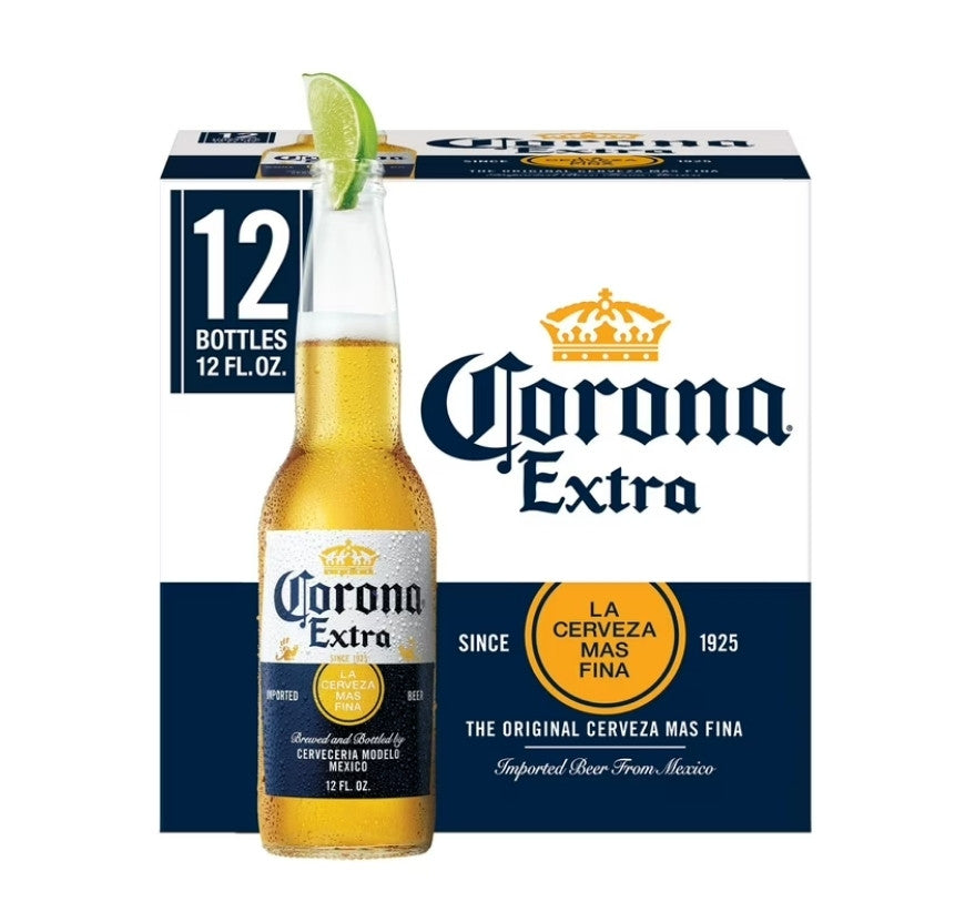 Corona Beer Lager Btl 12pack x 355ml