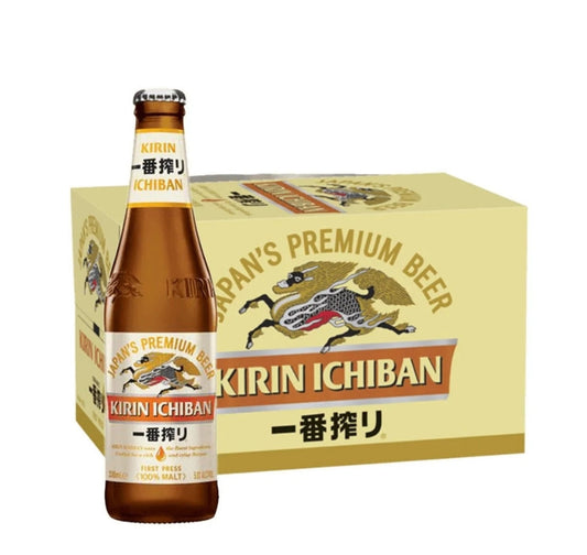 Kirin Ichiban Lager Btl 330ml