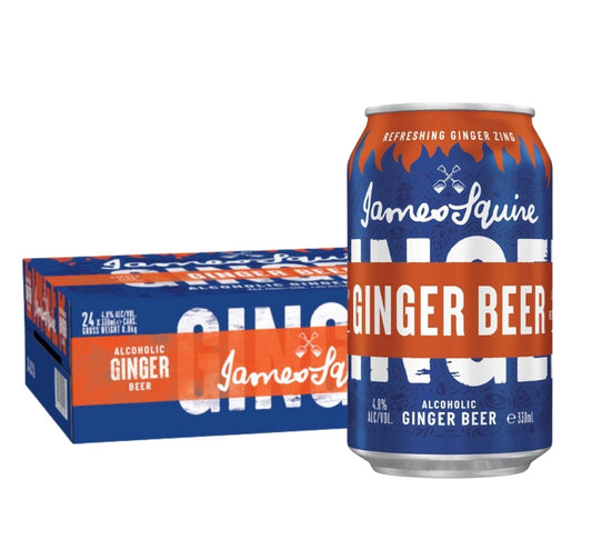 James Squire Ginger Beer Can 330ml
