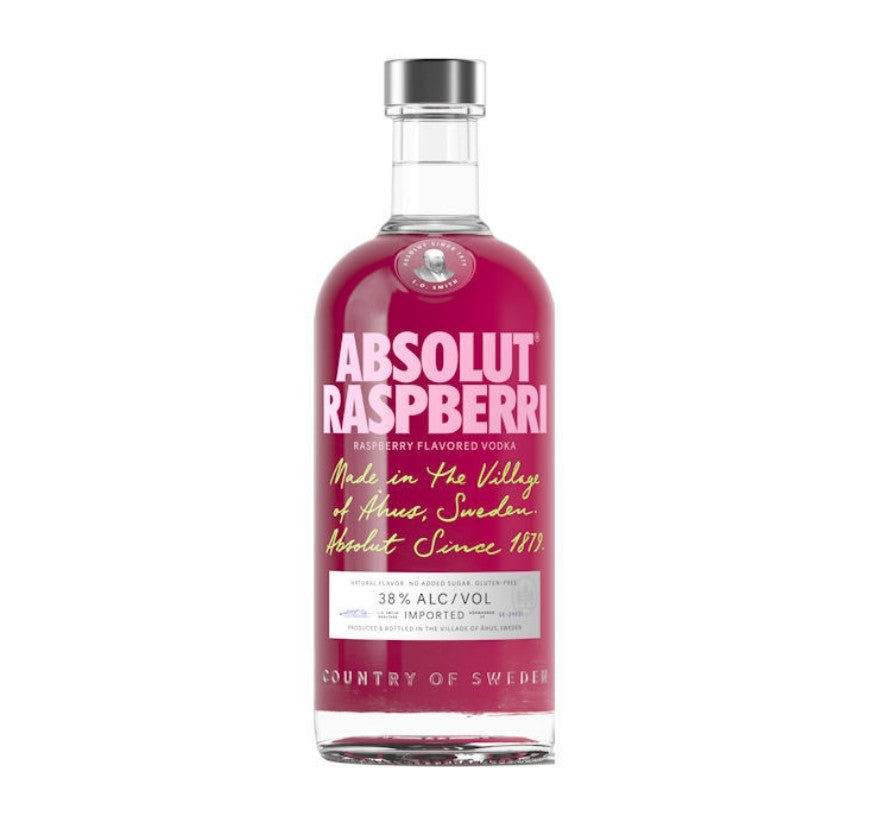Absolut Raspberri Vodka 700ml