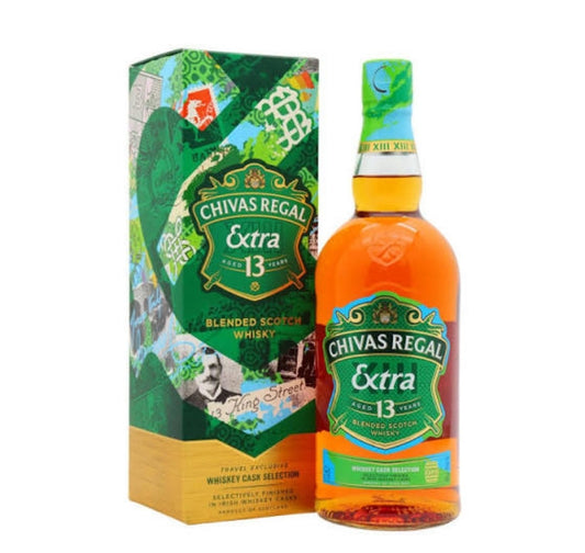 Chivas Regal Scotch Whiskey 13YO Extra Irish 1Ltr