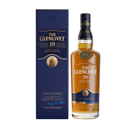 The Glenlivet 18 Year Old Malt Scotch Whisky 700ml