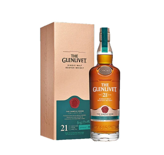 The Glenlivet 21 Year Old Malt Scotch Whisky 700ml