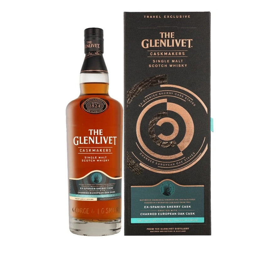 The Glenlivet Caskmaker Scotch Whisky 700ml
