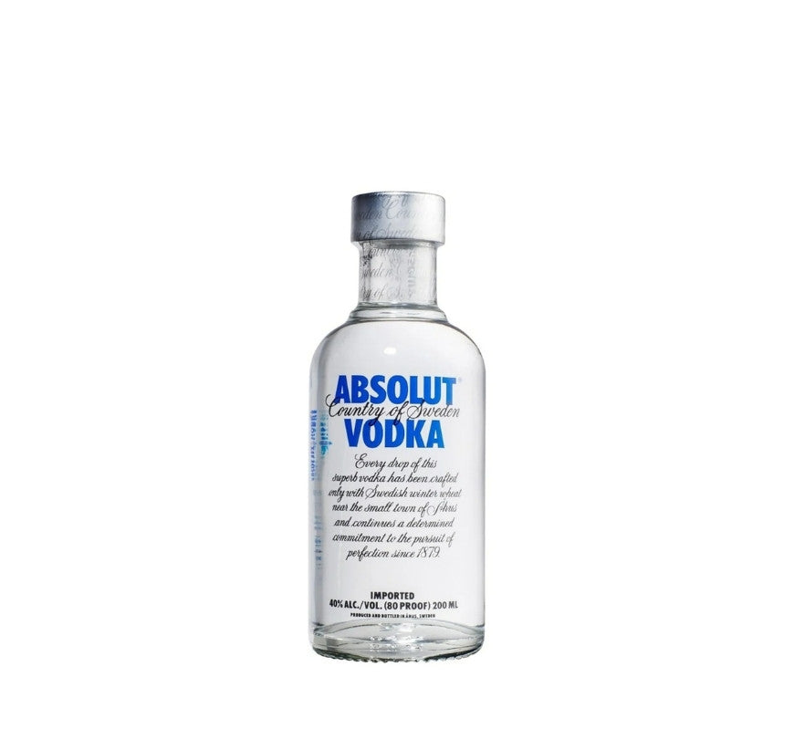 Absolut Blue Vodka 200ml