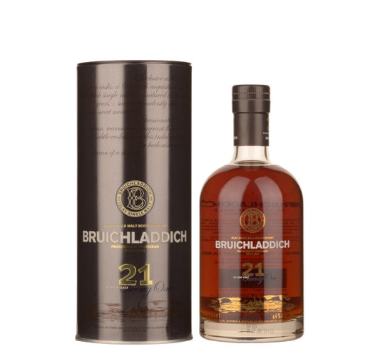 Bruichladdich 21YO Scotch Whisky 700ml