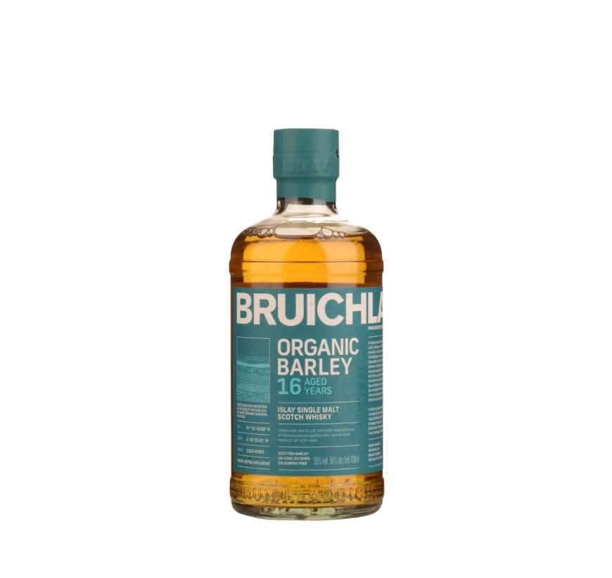 Bruichladdich 16YO Scotch Whisky 700ml