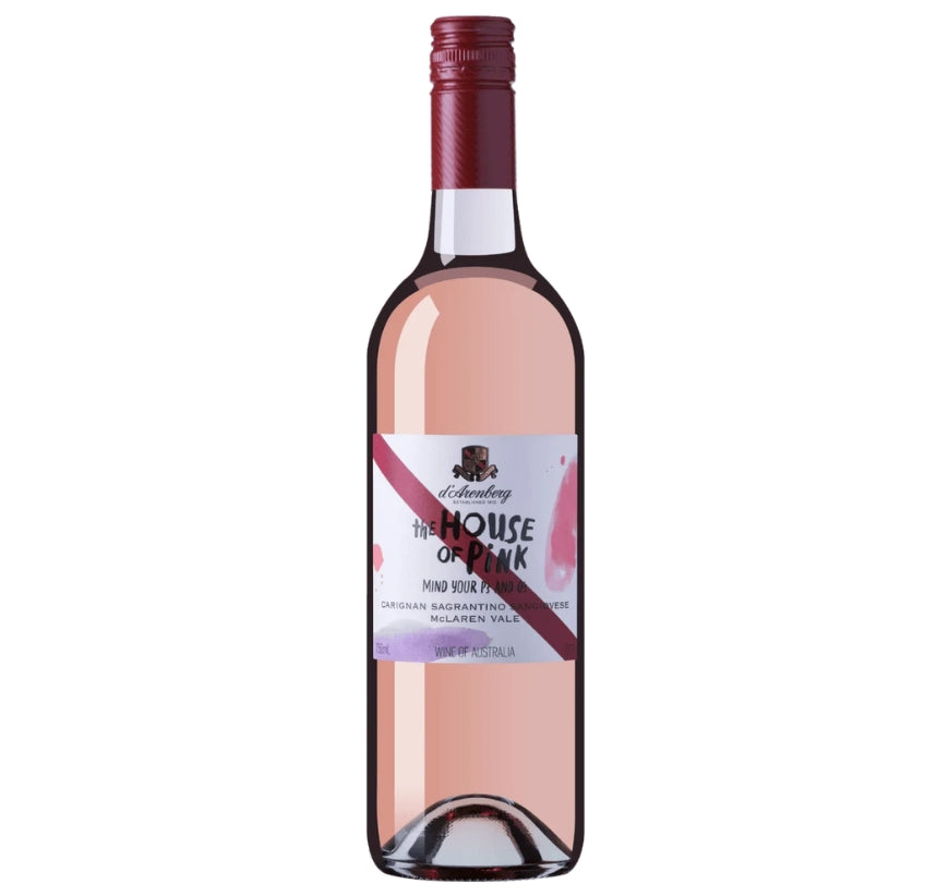 DArenberg The House of Pink Rose 750ml