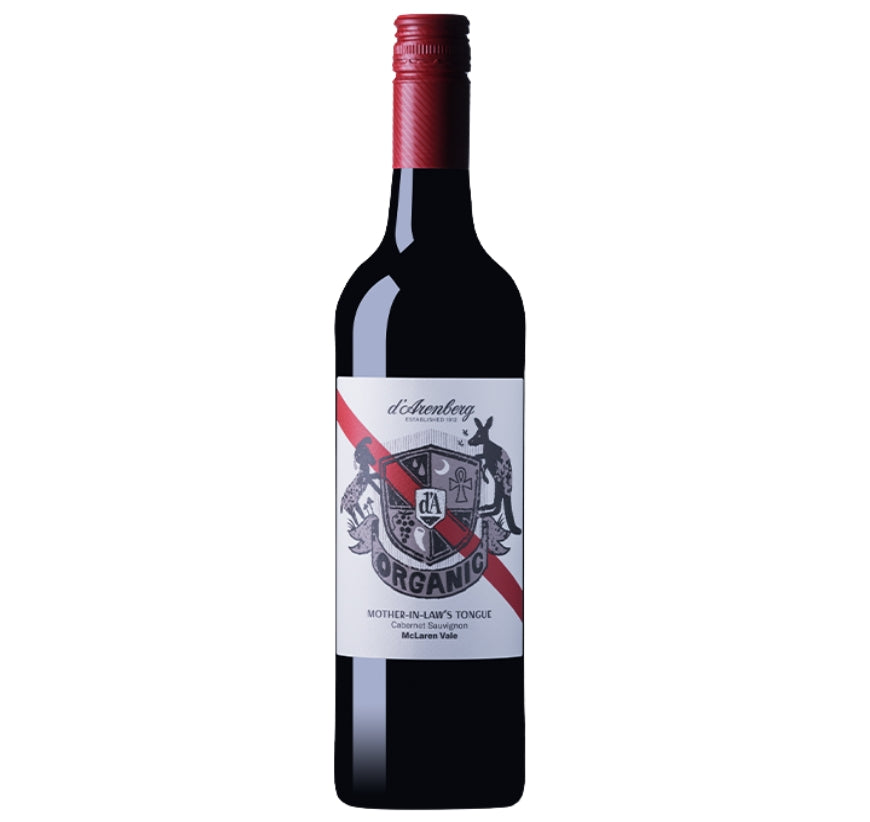 DArenberg Radical Mother In-Laws Tongue Cabernet Sauvignon 750ml