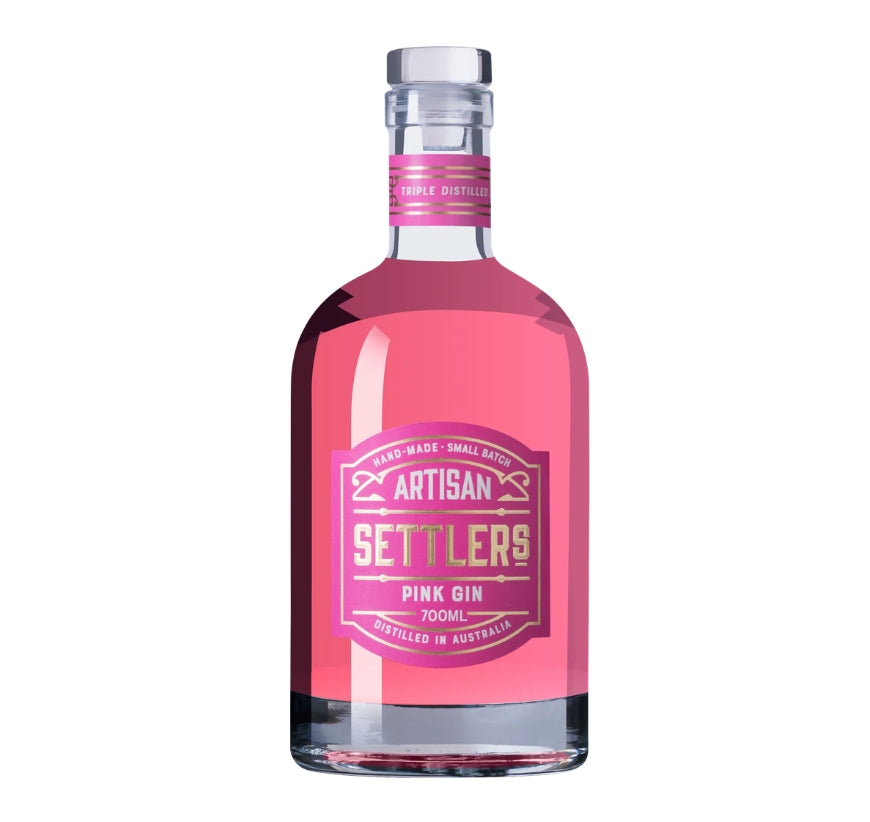 Settlers Spirits Pink Gin 700ml