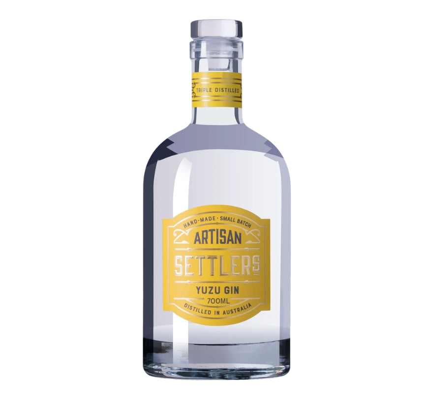 Settlers Spirits Yuzu Gin 700ml