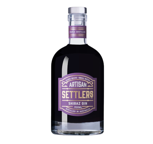 Settlers Spirits Shiraz Gin 700ml