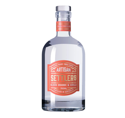 Settlers Spirits Blood Orange & Chilli Gin 700ml