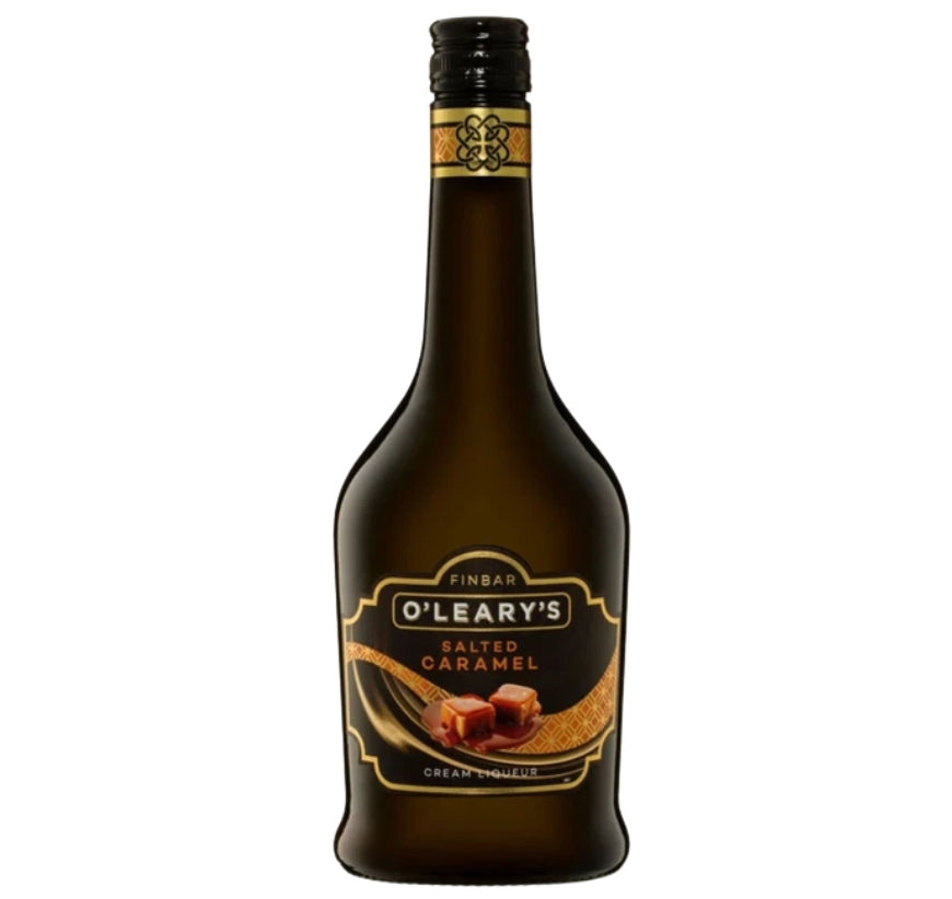 Finbar O'leary's Salted Caramel Liqueur 745ml