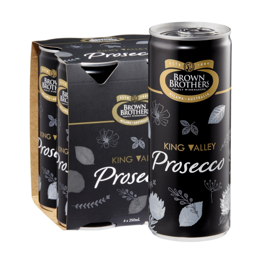 Brown Brothers Prosecco NV Can 250ml