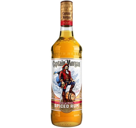 Captain Morgan Spiced Gold Rum 1ltr