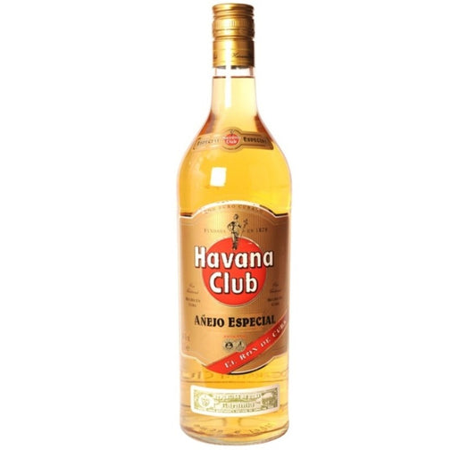Havana Club Anejo Especial Rum 1ltr