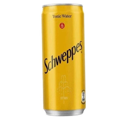 Schweppes Tonic Water CAN 24x330ml