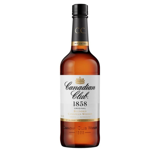Canadian Club Premium Original 1858 Whiskey 1ltr