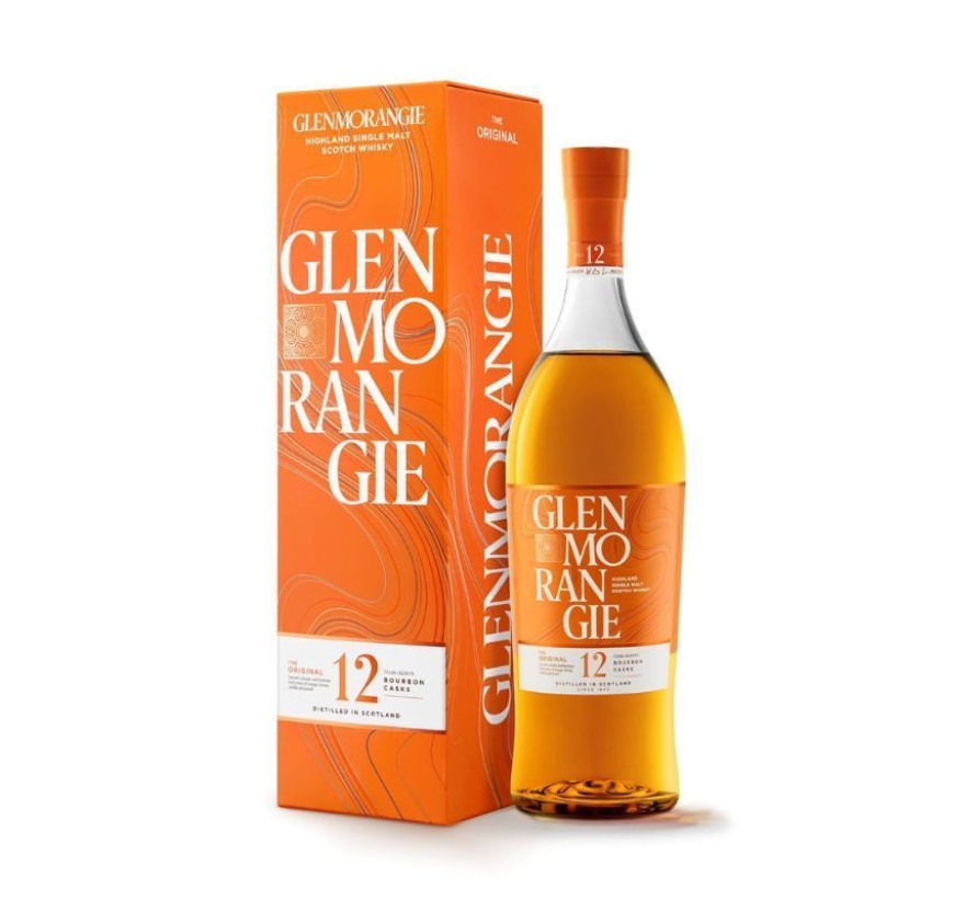 Glenmorangie The Original 12 Year Old Single Malt Scotch Whisky 1ltr