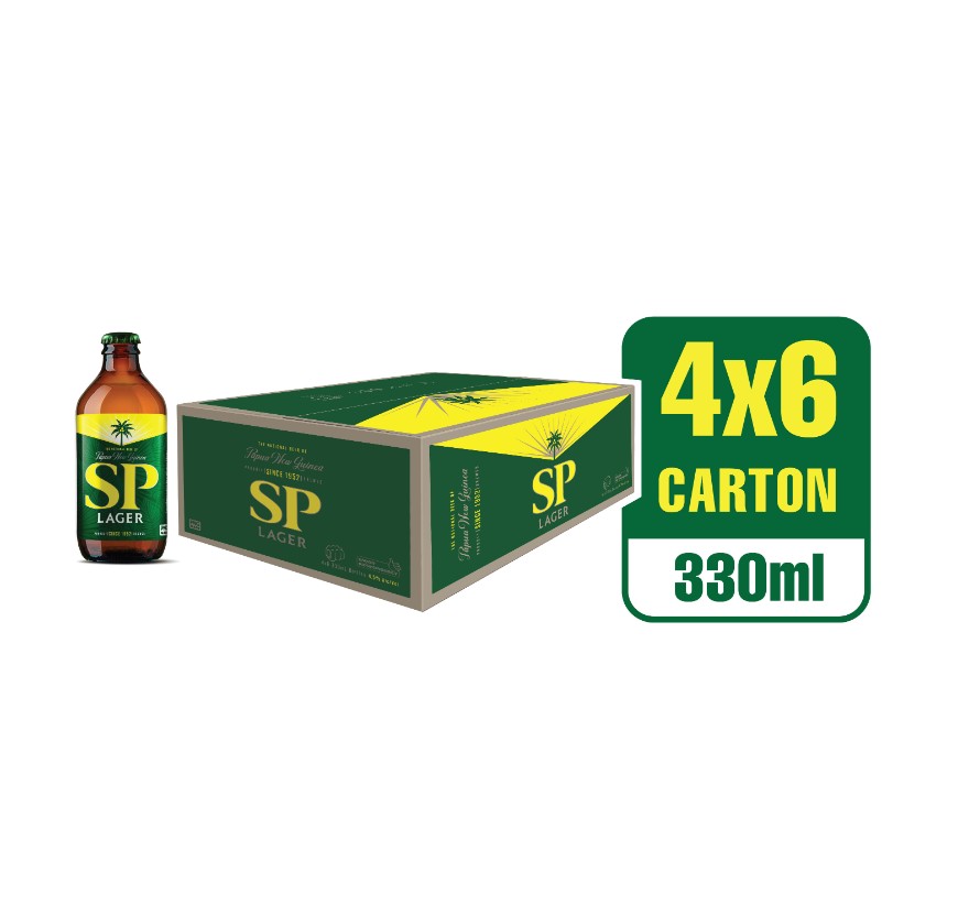 Sp Lagar PNG Beer – Patricks Cellars