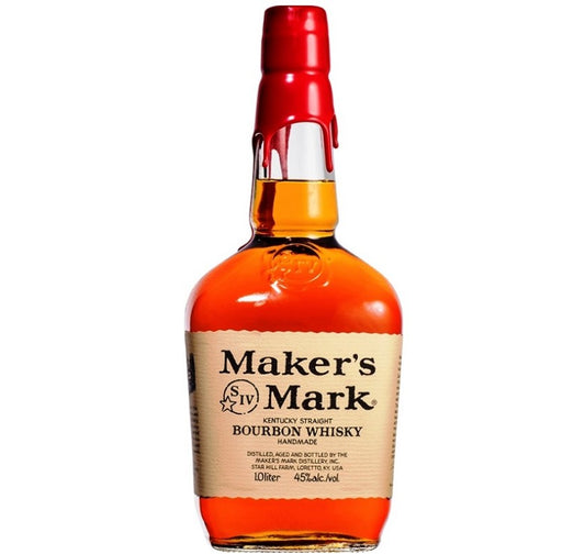Makers Mark Bourbon Whiskey 1Ltr