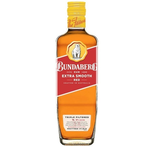 Bundaberg Extra Smooth Red Rum 1ltr