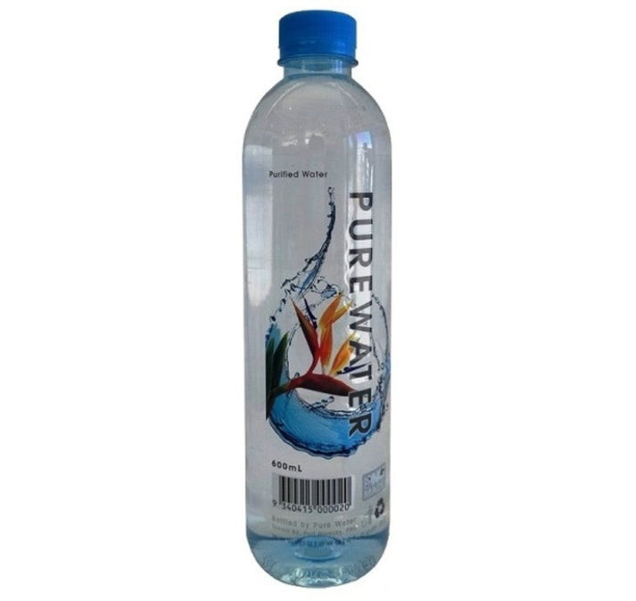 PUREWATER BRAND 24 x 600ML – Patricks Cellars