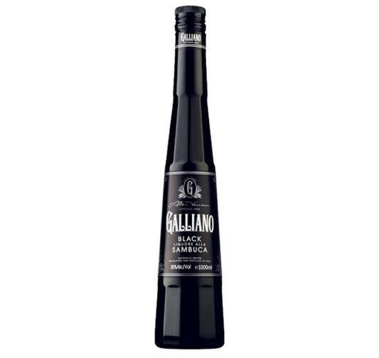 Galliano Sambuca Black 1ltr