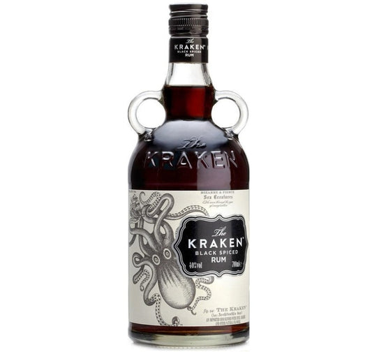 The Kraken Black Spiced Rum 700ml