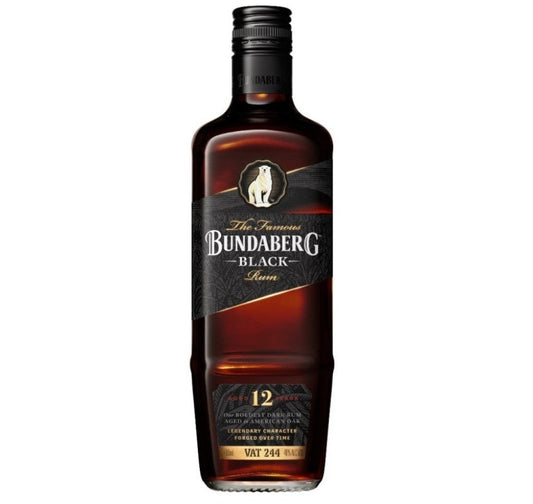 Bundaberg Black 12yr Old Rum 700ml