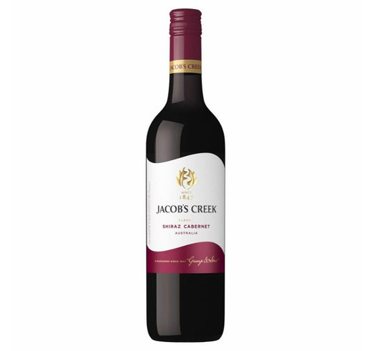Jacobs Creek Shiraz Cabernet 750ml