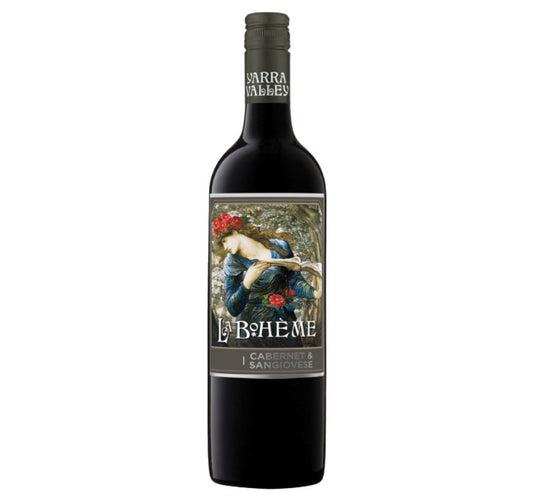 La Boheme Cabernet And Sangiovese 750ml