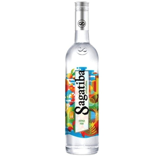 Sagatiba Cachaca Cristalina Pura (6x700ml) 700ml
