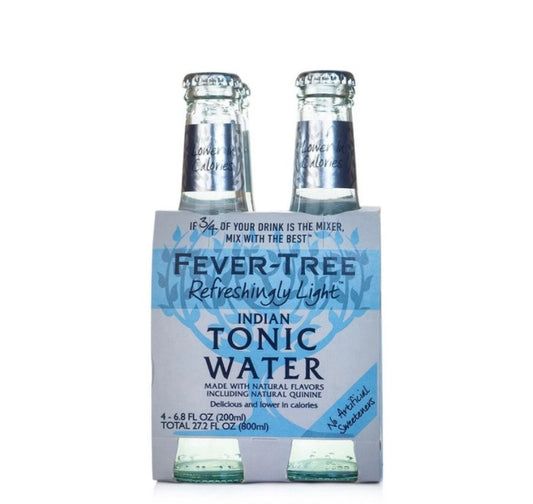 Fever-Tree Refresh Light 200ml (carton/4pack)