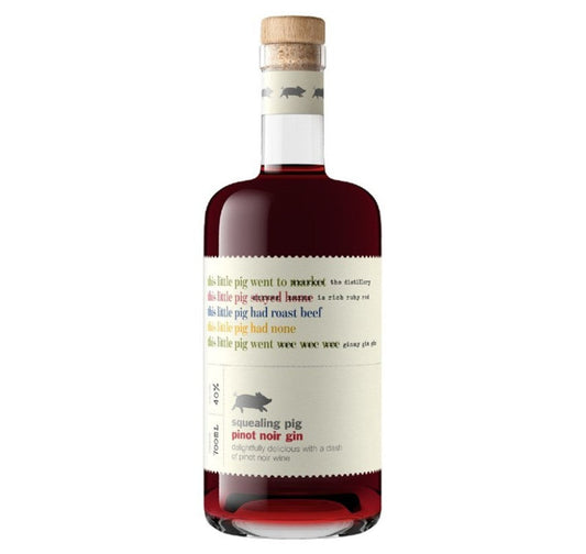 Squealing Pig Pinot Noir Gin  750ml