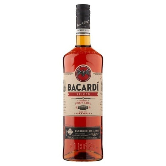 Bacardi Spiced Rum 1ltr