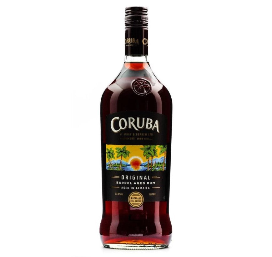 Coruba Raspberry Coruba Original Rum 1000ml – Patricks Cellars