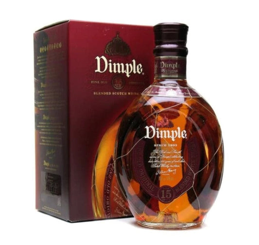 Dimple 15YO Blended Scotch Whisky 700ml