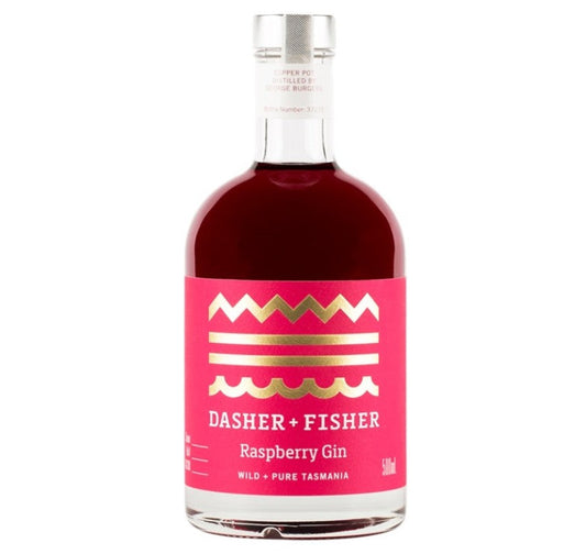 Dasher + Fisher Raspberry Gin 500ml